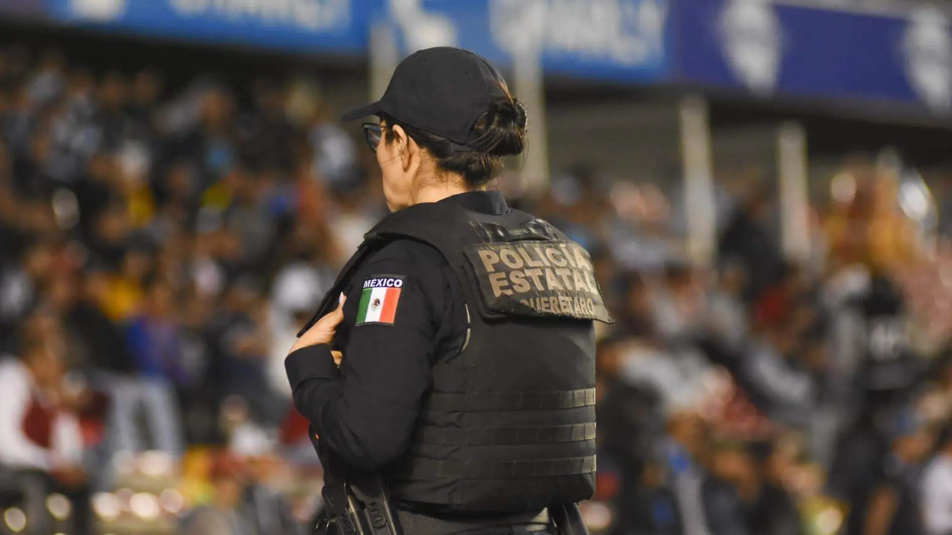 Seguridad en el Corregidora